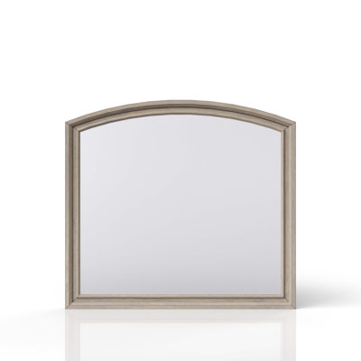 Miroir gris antique