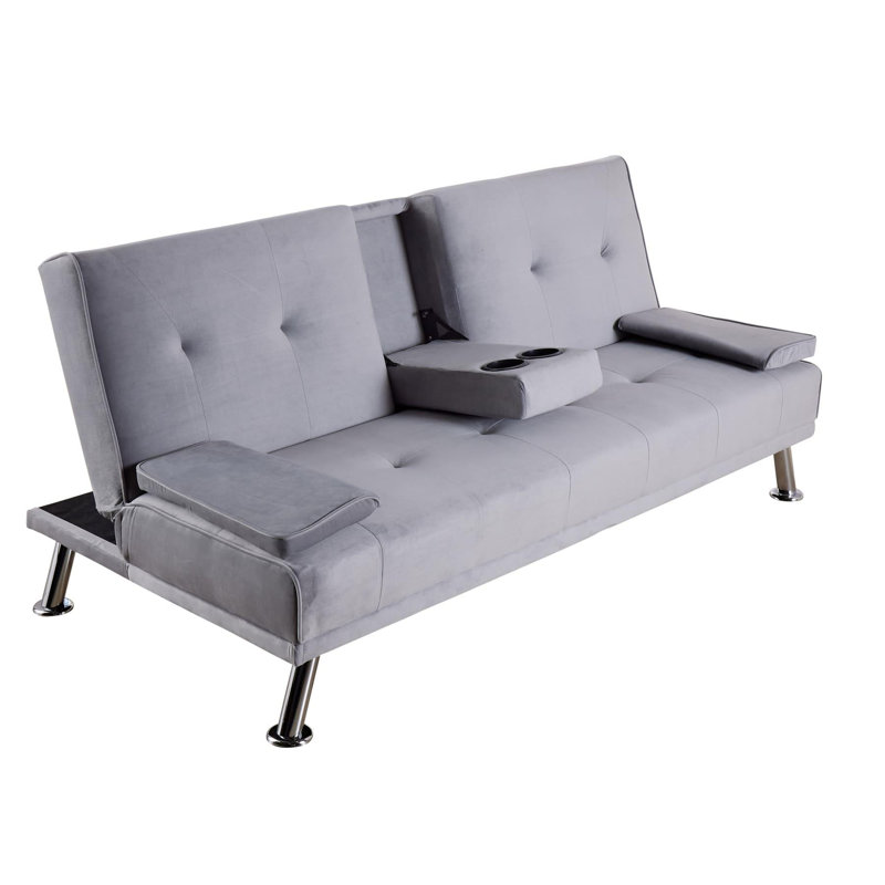 Farhat 2 Seater Fabric Sleeper