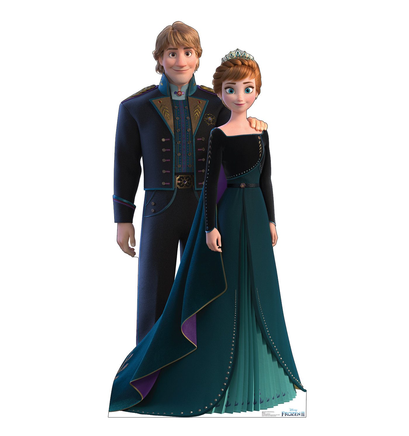 Kristoff And Anna Costume