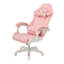 Pink High Back Gaming Chair