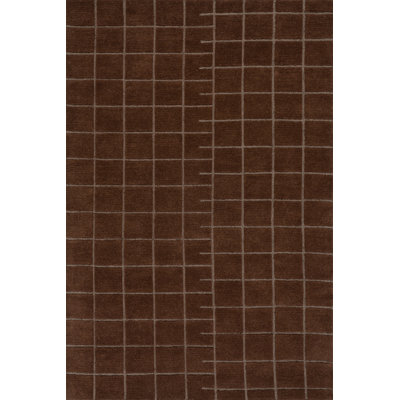 Modern Hand-Tufted Geometric Rug