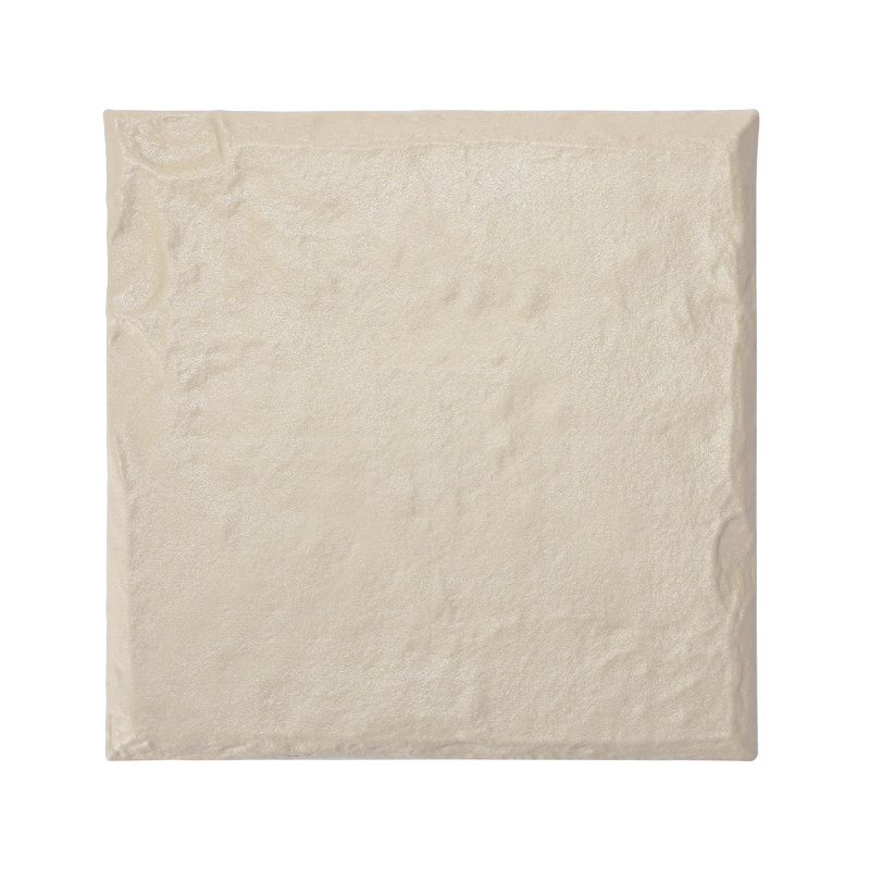 Pavé de couloir décoratif avec piquets 15,5 x 15,5, 8, Beige