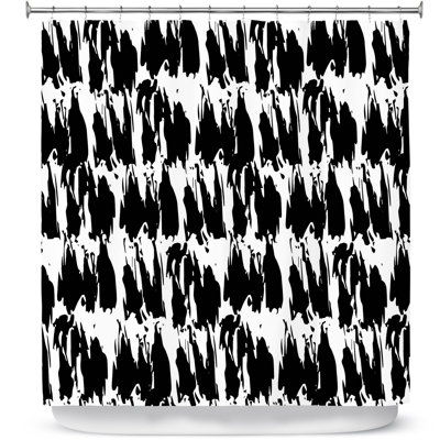 Rideau de douche 1 coup d’encre