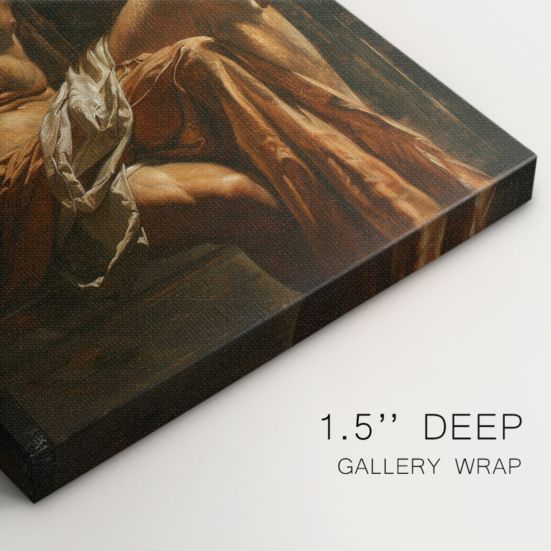 ABSTRACT Series CCXCIV  -Premium Gallery Wrapped Canvas -Ready to Hang, 36" H x 24" W