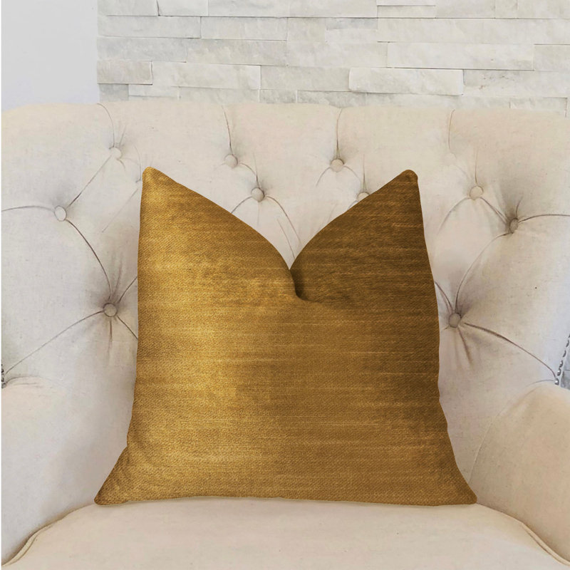Oreiller de luxe Beverly, 16 po x 1 po, Coussin décoratif