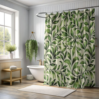 Spring Flora - Premium Shower Curtain