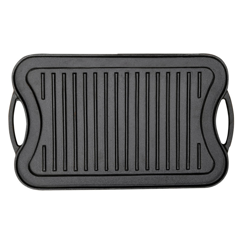 Blakney Cast Iron Griddle, 40cm L x 25cm W