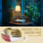 Rechargeable Touch Control LED Table Lamp With Dimmable Cordless Design For Bedroom, Dining Room, Office