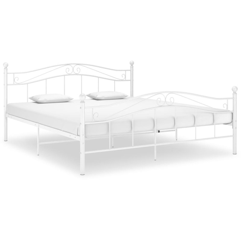 Gapspard Bed, 140 x 200cm, White