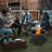 32'' Round Steel Fire Pit Log Grate