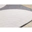 Tapis extérieur réversible à motif géométrique blanc et gris Arches-2129112572