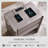 Bolanos 25" Tall Modern Nightstand with Charging Station, Wood Bedside Table w/2 Storage Drawers & Open Shelf, Rounded Corner Design for Bedroom-123027687-129683576