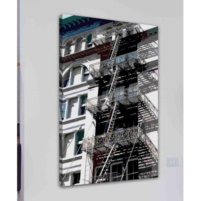 Parvez Taj - Wrapped Canvas Print