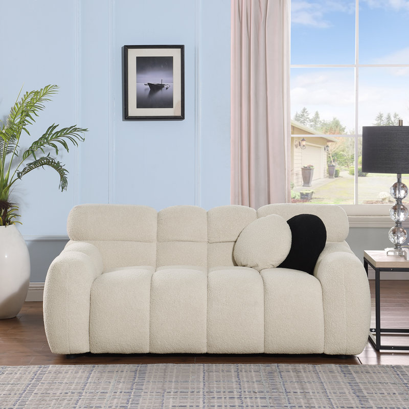 Causeuse Olly, Beige