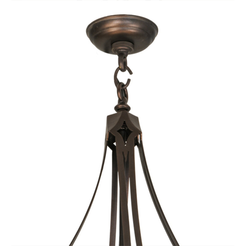 Luminaire suspendu bol 10 lumières Bromsgrove