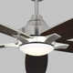 Lise 60'' 5 Blade Ceiling Fan with LED Light Kit