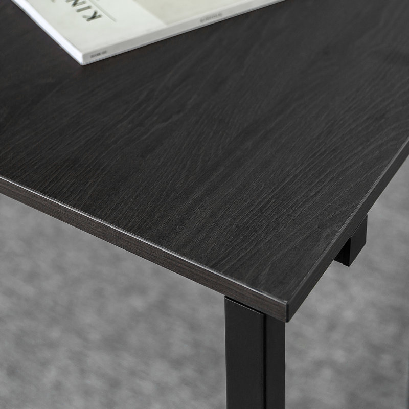 Ferrill L-Shaped Metal Base Writing Desk