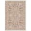 Kerin Oriental Machine Woven Polyester/Polypropylene Area Rug in Beige/Cream-56798250