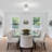 1-Light Dimmable Crystal Drum Semi Flush Mount Ceiling Light for Bedroom Kitchen Hallway-1154478649