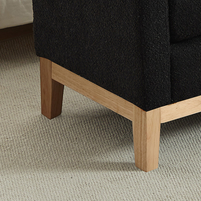 Banc, Naturel, Noir
