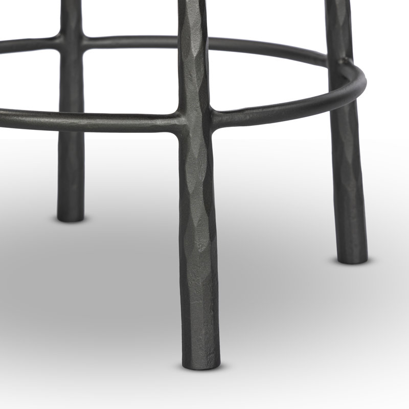 Westwood 26" Counter Stool, Counter Stool (26" Seat Height), Dark Gunmetal