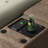 Madella Audio Smart End Tables with Storage and Built-in Outlets,Power Grommet for Sofa Sectional-1811883864