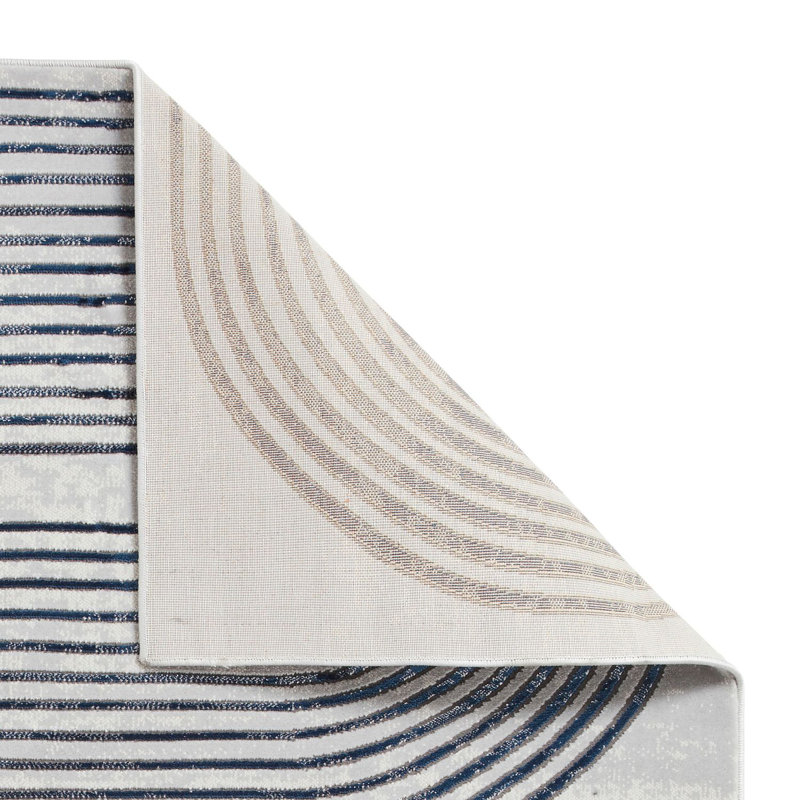 Apollo area rug Machine Woven Rectangle Grey, Rectangle 120 x 170cm