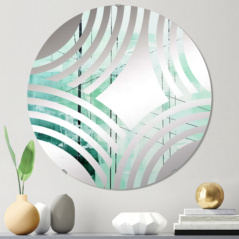 Circle Mirror, 23.6" x 23.6"