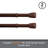 Spring Tension Rod, Adjustable Length, 7/16" Dia. Steel Tube - Basics by Wayfair™-1133757589-1133757594