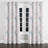 Coastal Window curtains - No Pattern Light Reef Blue And Pink Grommet Curtain - 1 Panel-1416798883-1416798886