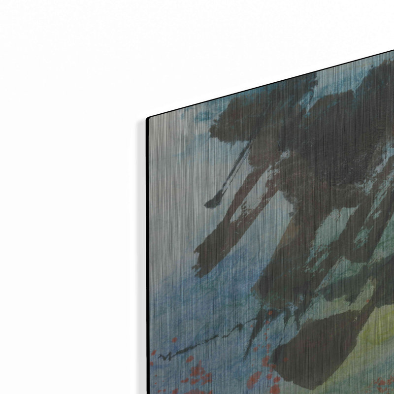 Ivy Bronx «Graffiti Blue II» par Chris Paschke, H 24 po x l 24 po