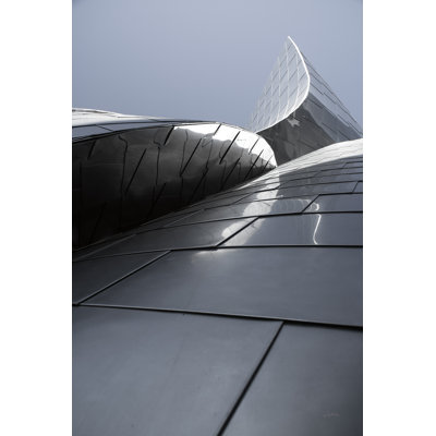 Skyscraper VII by Aledanda - Wrapped Canvas Print