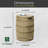 Good Ideas 50 Weather Resistant Plastic Rain Barrel