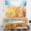Tapisserie «Little Mountain Flowers on Sunny Day»-28488271