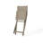 POSITANO  FOLDABLE DINING SET, GREY