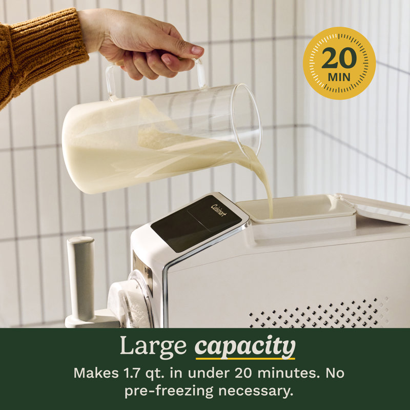 Cuisinart 6-in-1 Soft Serve and Slushy