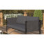 Annegriet Steel Frame Loveseat with Included Cushions and Storage Pockets-2097698236