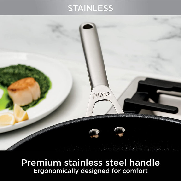 Ninja Foodi NeverStick Premium Hard-Anodized Cookware Set, 10