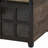 Coffee Table With Sliding Doors