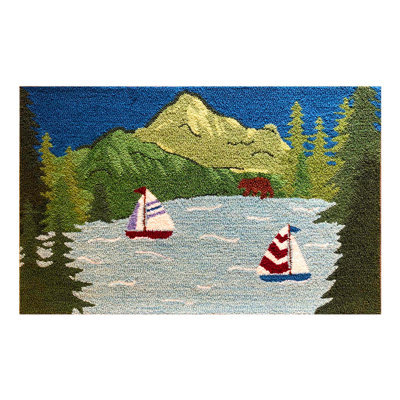 Scenic Lake Size 24"X36"