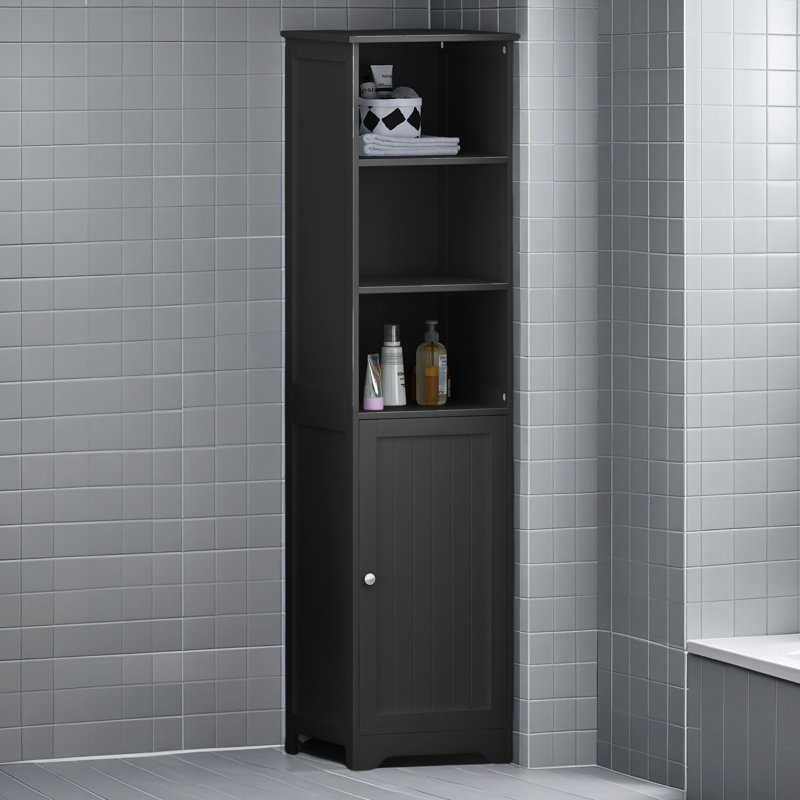 Armoire de salle de bain, Noir, noir, noir, noir