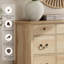 Commode 9 tiroirs pour chambre à coucher Haikey Farmhouse-755326644