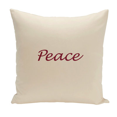Housse et insert de coussin Holiday Holiday Brights Peace