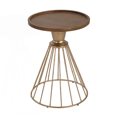 Hollow Edge Retro Art Side Table
