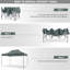 3x3m Steel Canopy-105259678