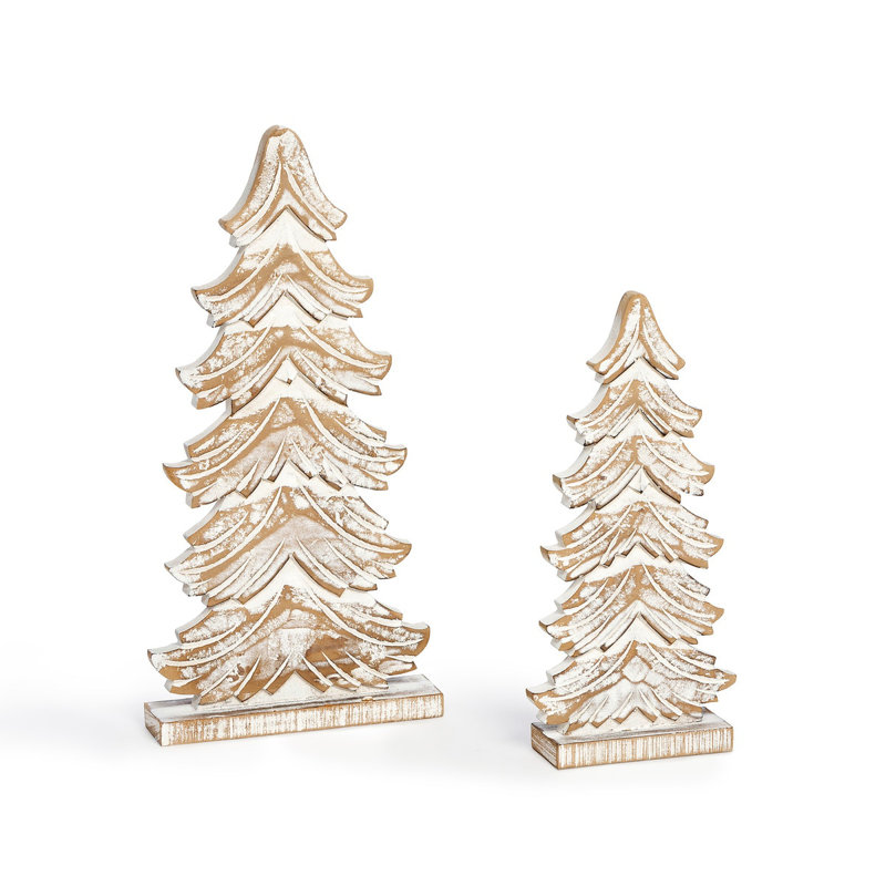 2 Piece Fir Tabletop Tree