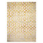 Tapis ivoire à motif géométrique-745933921
