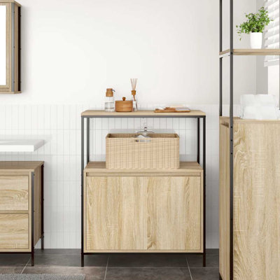 No Mounting / Installation Required Bathroom Cabinet