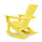 POLYWOOD Quattro Adirondack Rocking Chair-16758196