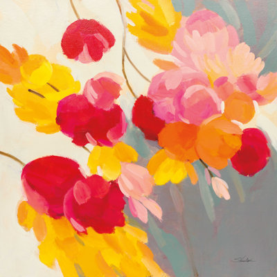 " Magenta Bloom II " by Silvia Vassileva